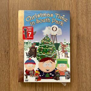 Christmas Time in South Park DVD Video Movie 2007 NEW Comedy Central Animation